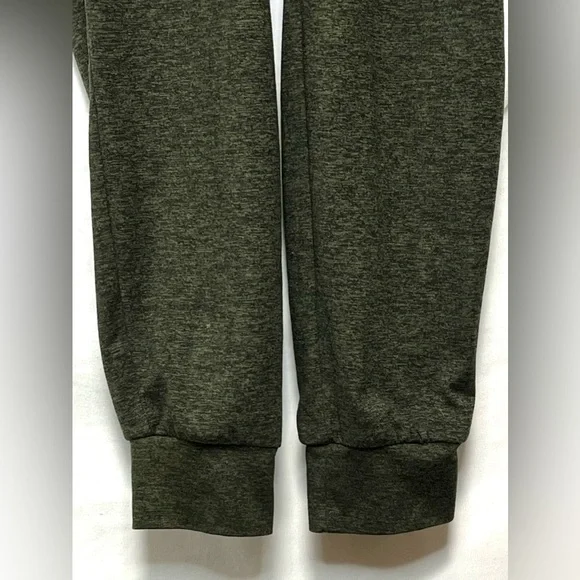 Mondetta Brushed Olive Green Joggers Activewear High Rise Full Length Casual Gym - Picture 8 of 16